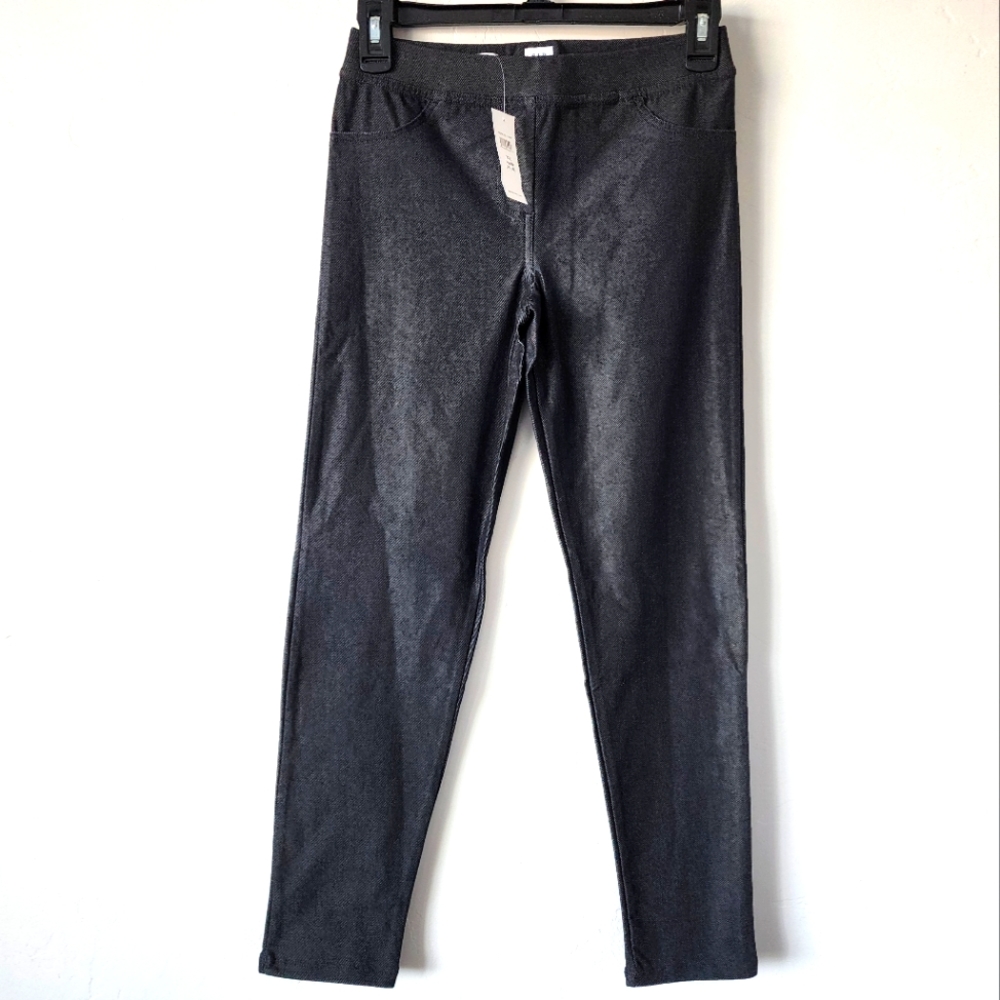 GAP kids Girls Black Jeggings Size 14-16 XXL Youth Leggings pants bottoms